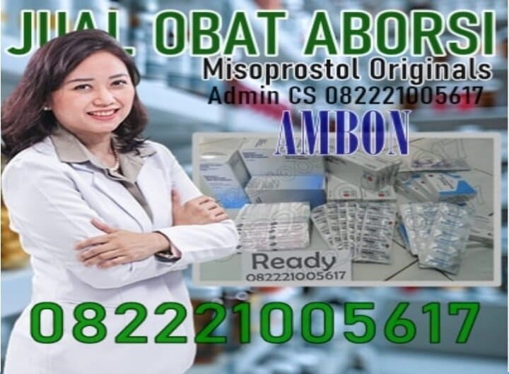 Jual obat aborsi ambon cytotec asli sebagai obat penggugur kandungan
