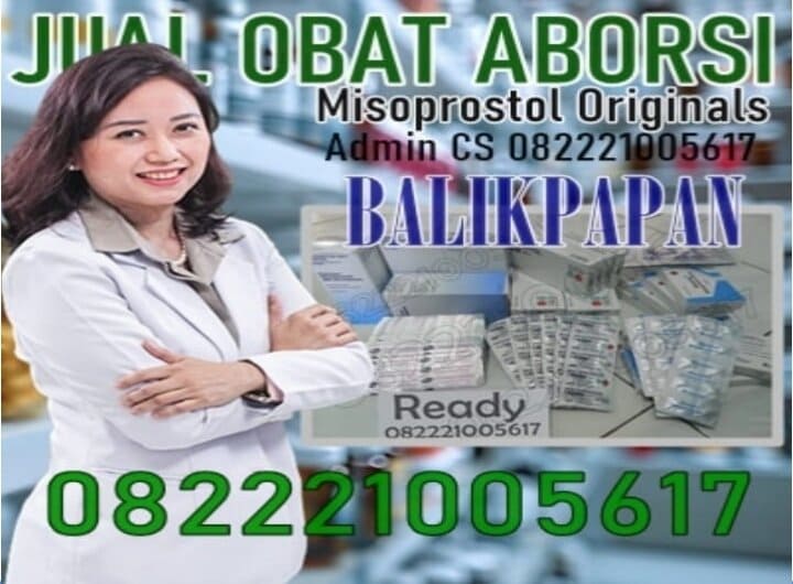 Jual obat aborsi balikpapan cytotec asli sebagai obat penggugur kandungan