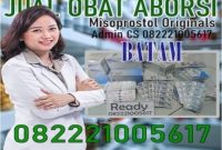 Jual obat aborsi batam cytotec asli sebagai obat penggugur kandungan