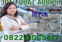 Jual obat aborsi depok cytotec asli sebagai obat penggugur kandungan