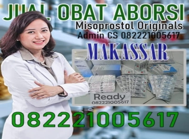 Jual obat aborsi makassar cytotec asli sebagai obat penggugur kandungan