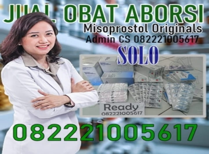 Jual obat aborsi solo cytotec asli sebagai obat penggugur kandungan
